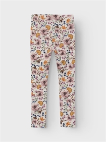 NAME IT Blomster Leggings Resta Peyote Melange